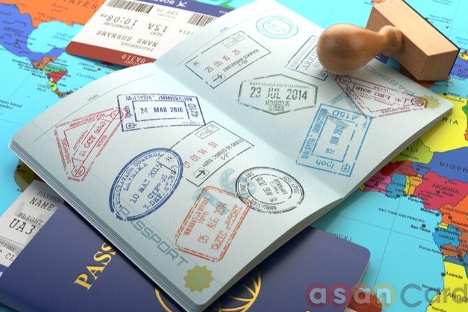 visa schengen - AsanCard