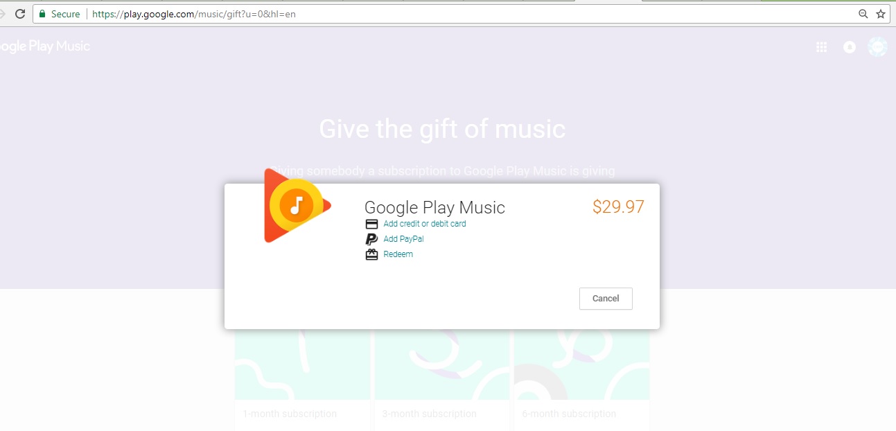 خرید و شارژ ارزان گیفت گوگل موزیک | آسان کارت