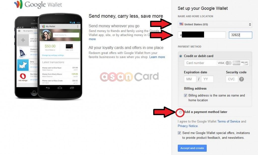 راهنمای پرداخت روی Google play | آسان کارت